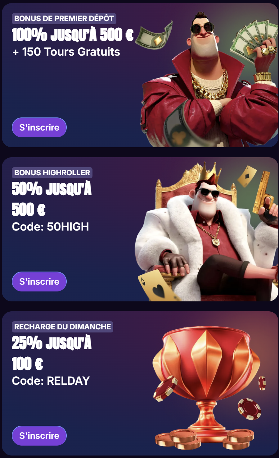 Bossy casino login